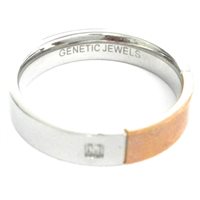 Anneau Genetic Jewels Homme in Acier STA061-13 - STA061-13